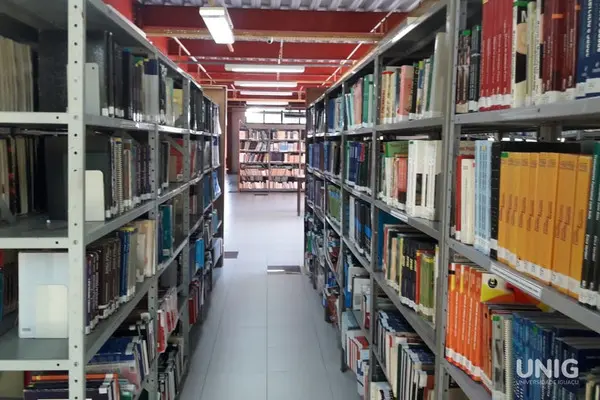 Biblioteca do campus I - Nova Iguaçu - UNIG