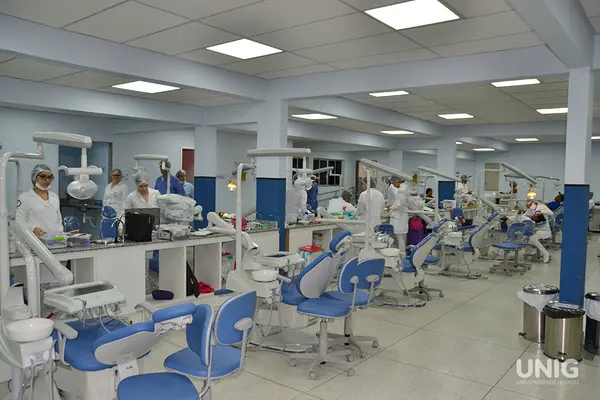 Clínica Odontológica do campus I - Nova Iguaçu - UNIG